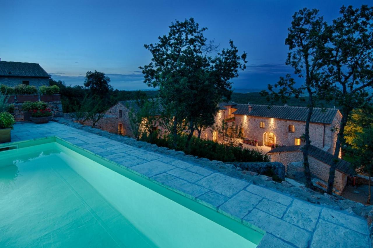 Relais La Costa Historical Residence Monteriggioni Exteriör bild