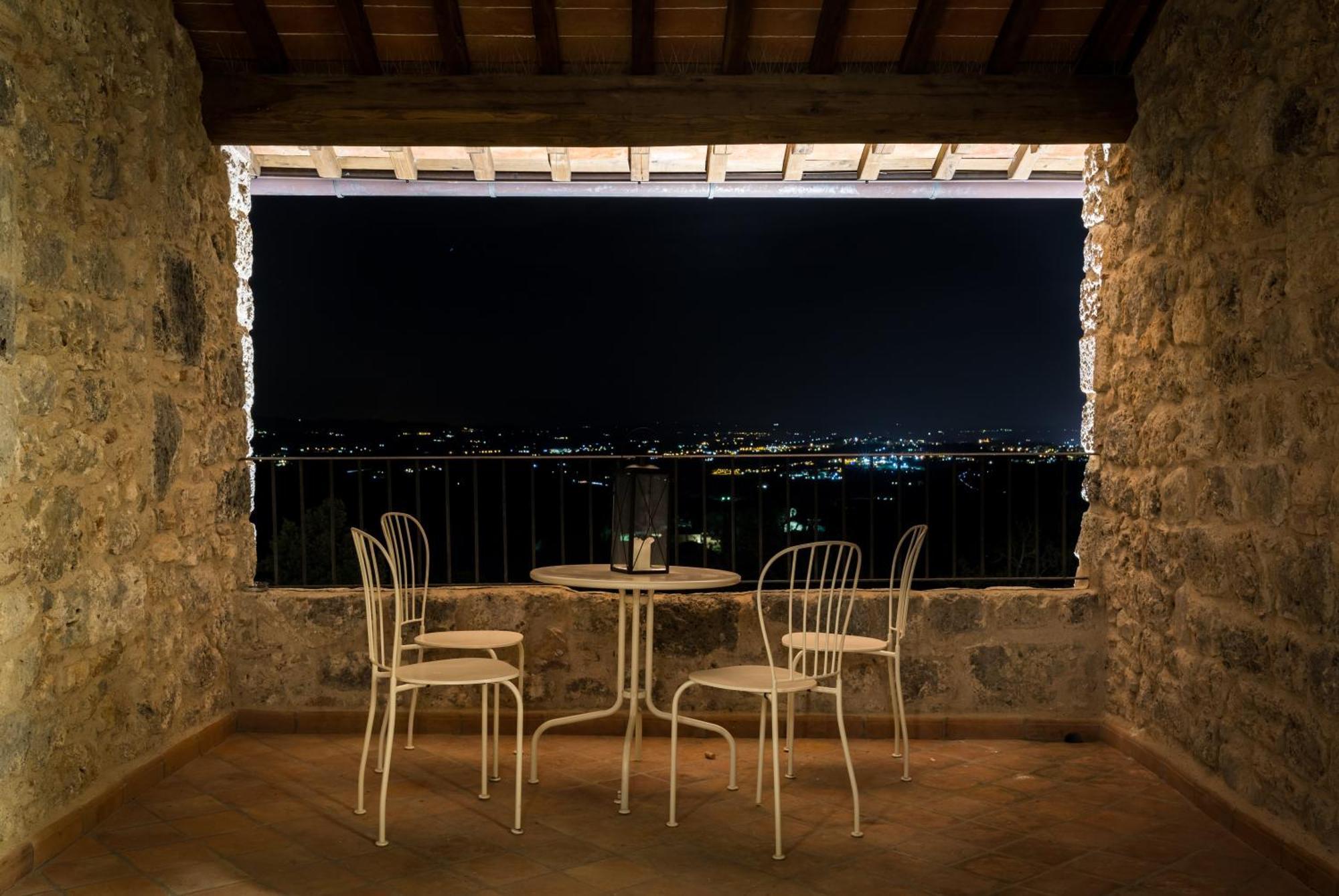 Relais La Costa Historical Residence Monteriggioni Exteriör bild