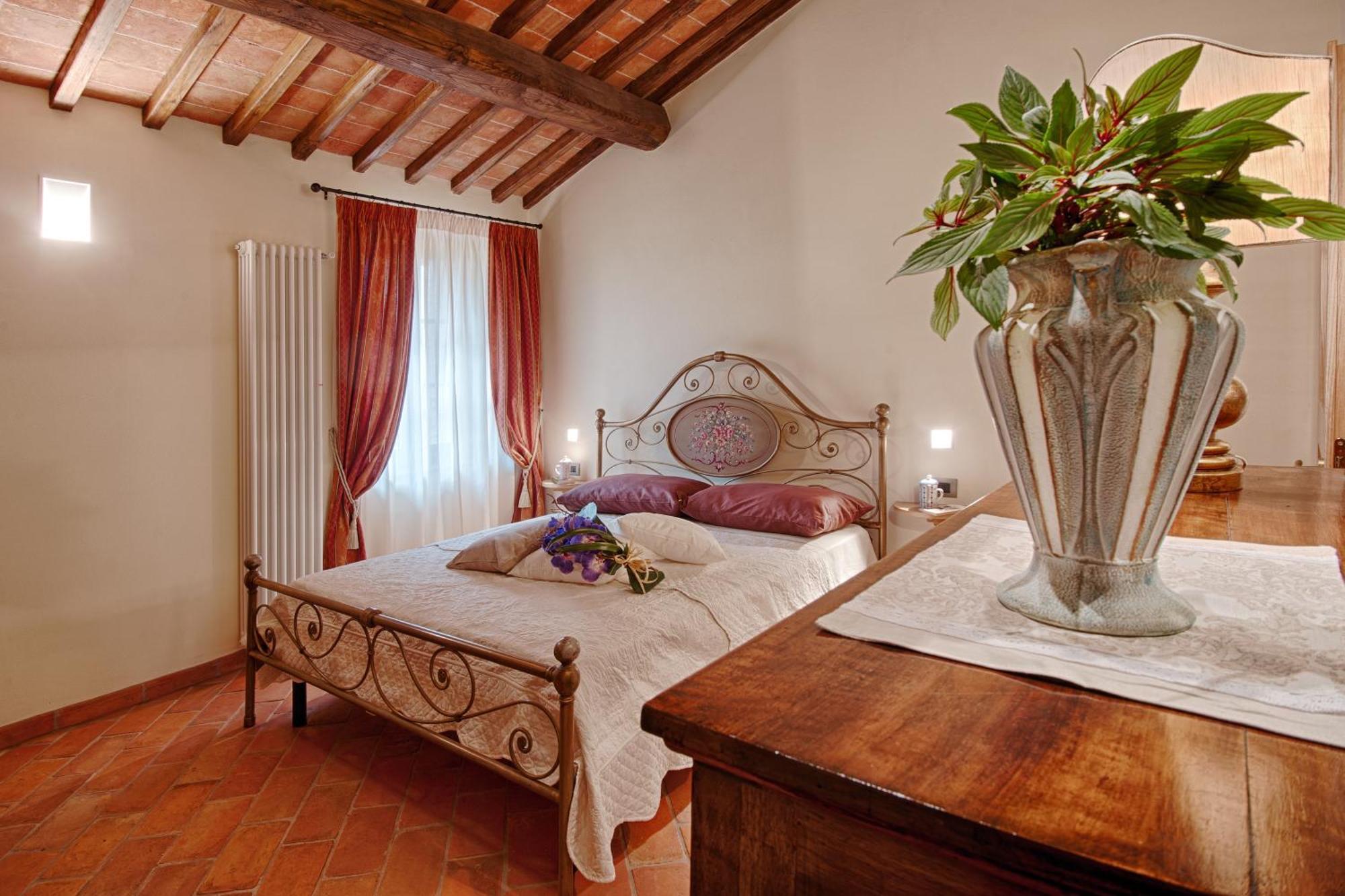 Relais La Costa Historical Residence Monteriggioni Exteriör bild