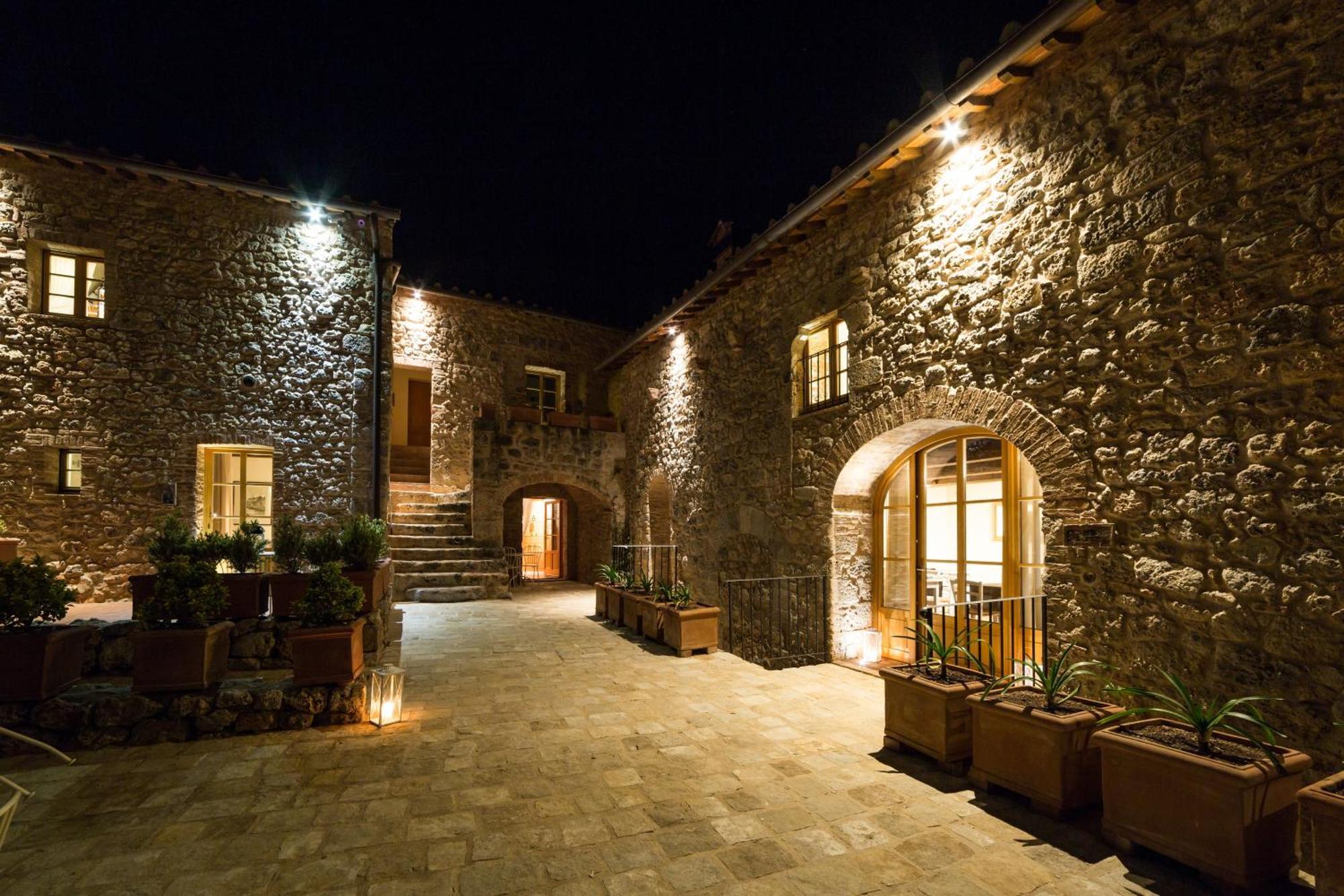 Relais La Costa Historical Residence Monteriggioni Exteriör bild