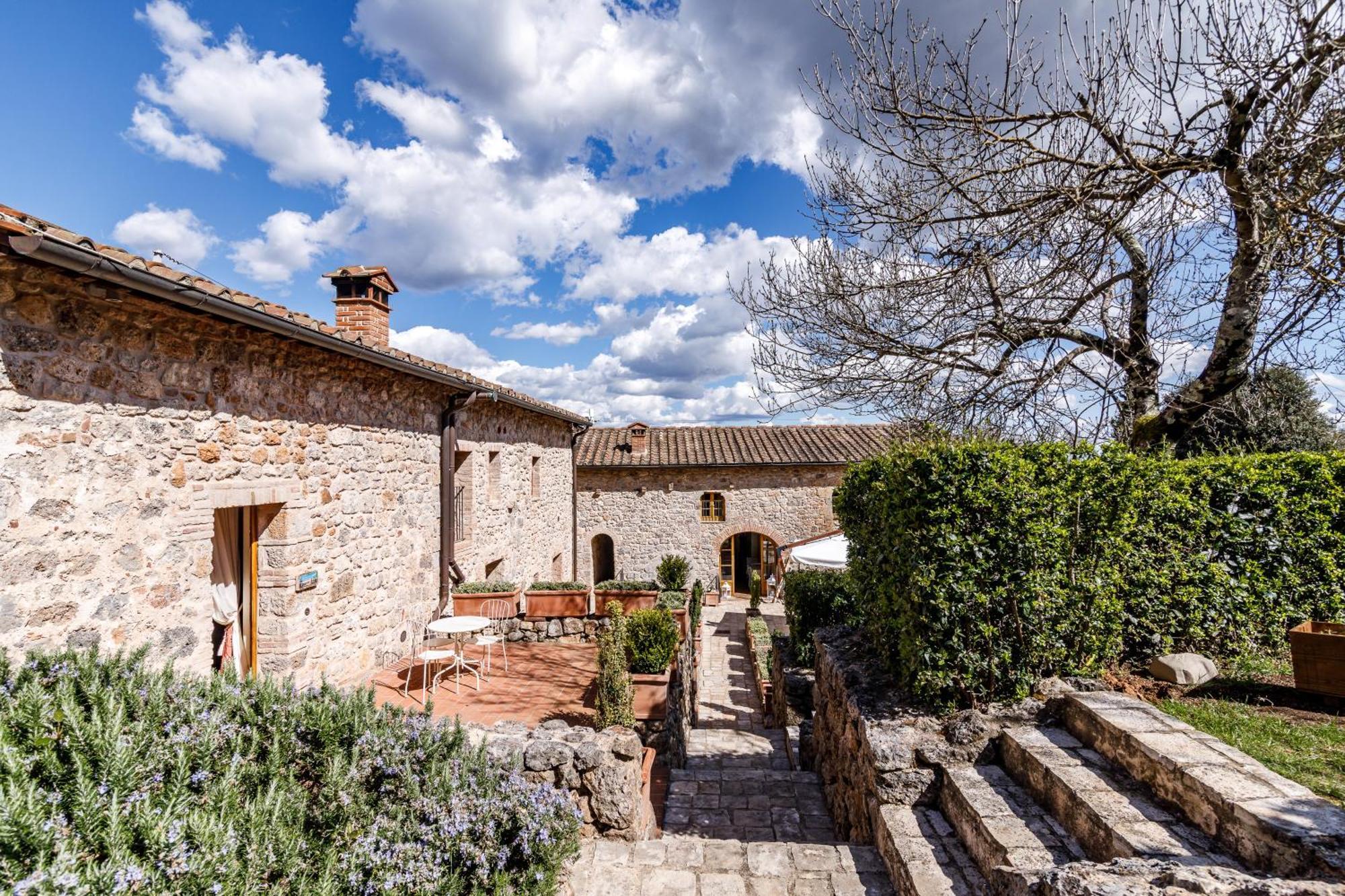 Relais La Costa Historical Residence Monteriggioni Exteriör bild