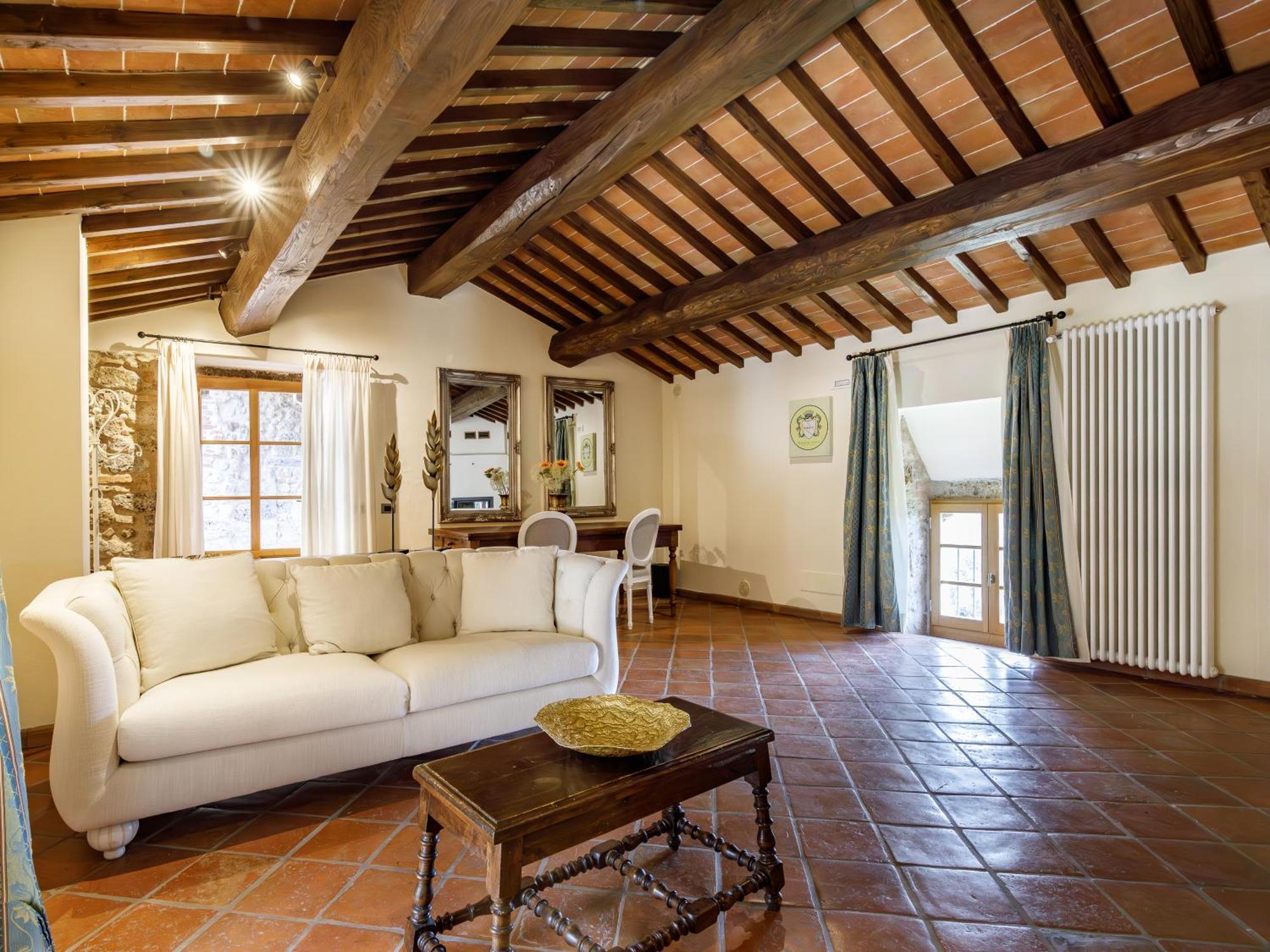 Relais La Costa Historical Residence Monteriggioni Exteriör bild