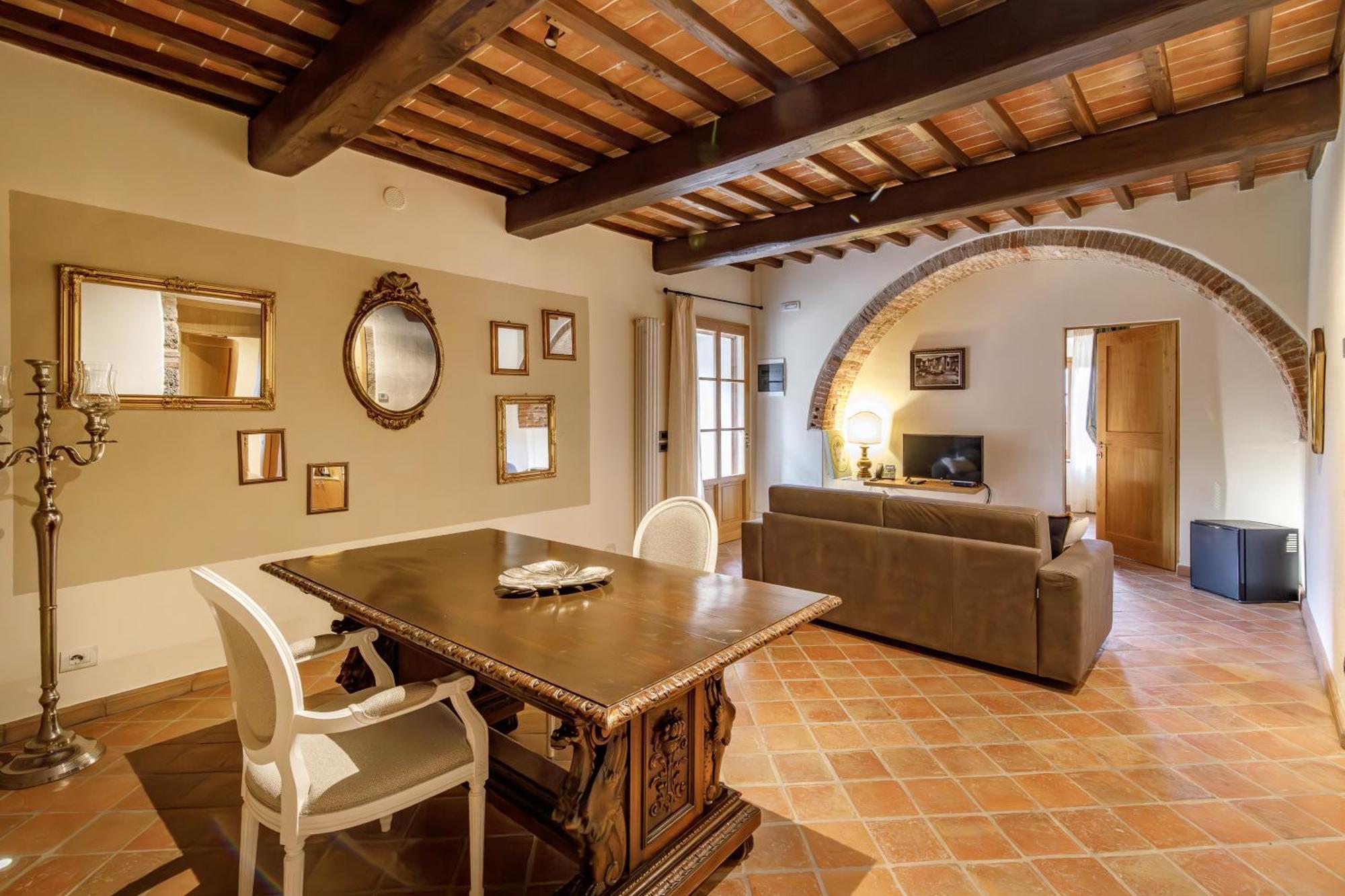 Relais La Costa Historical Residence Monteriggioni Exteriör bild