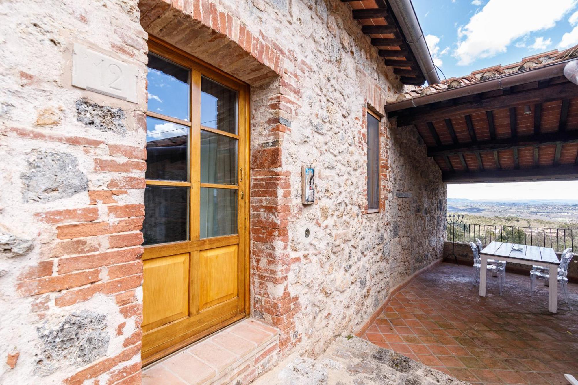 Relais La Costa Historical Residence Monteriggioni Exteriör bild