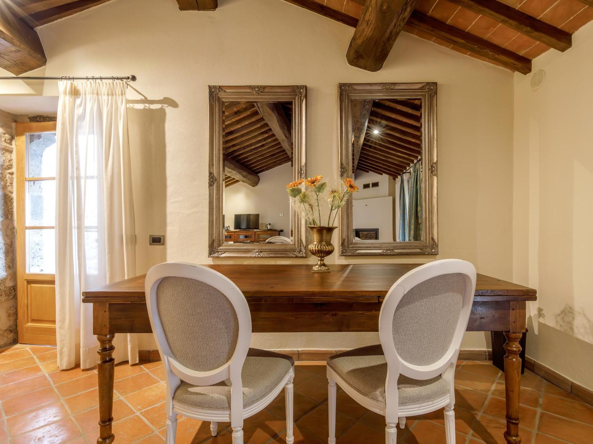 Relais La Costa Historical Residence Monteriggioni Exteriör bild