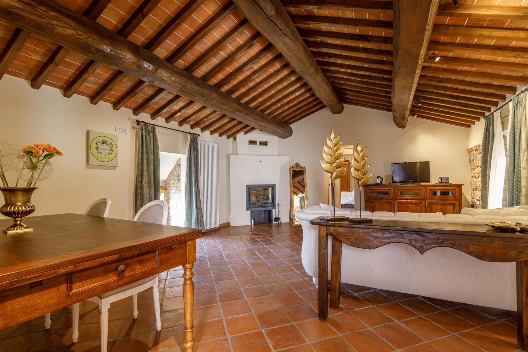 Relais La Costa Historical Residence Monteriggioni Exteriör bild