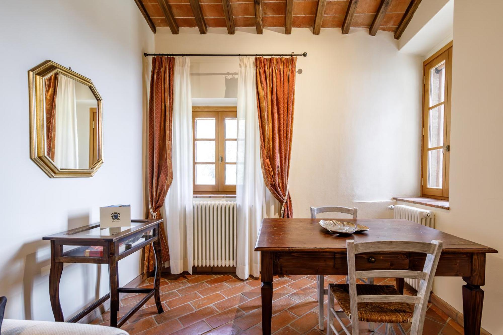 Relais La Costa Historical Residence Monteriggioni Exteriör bild