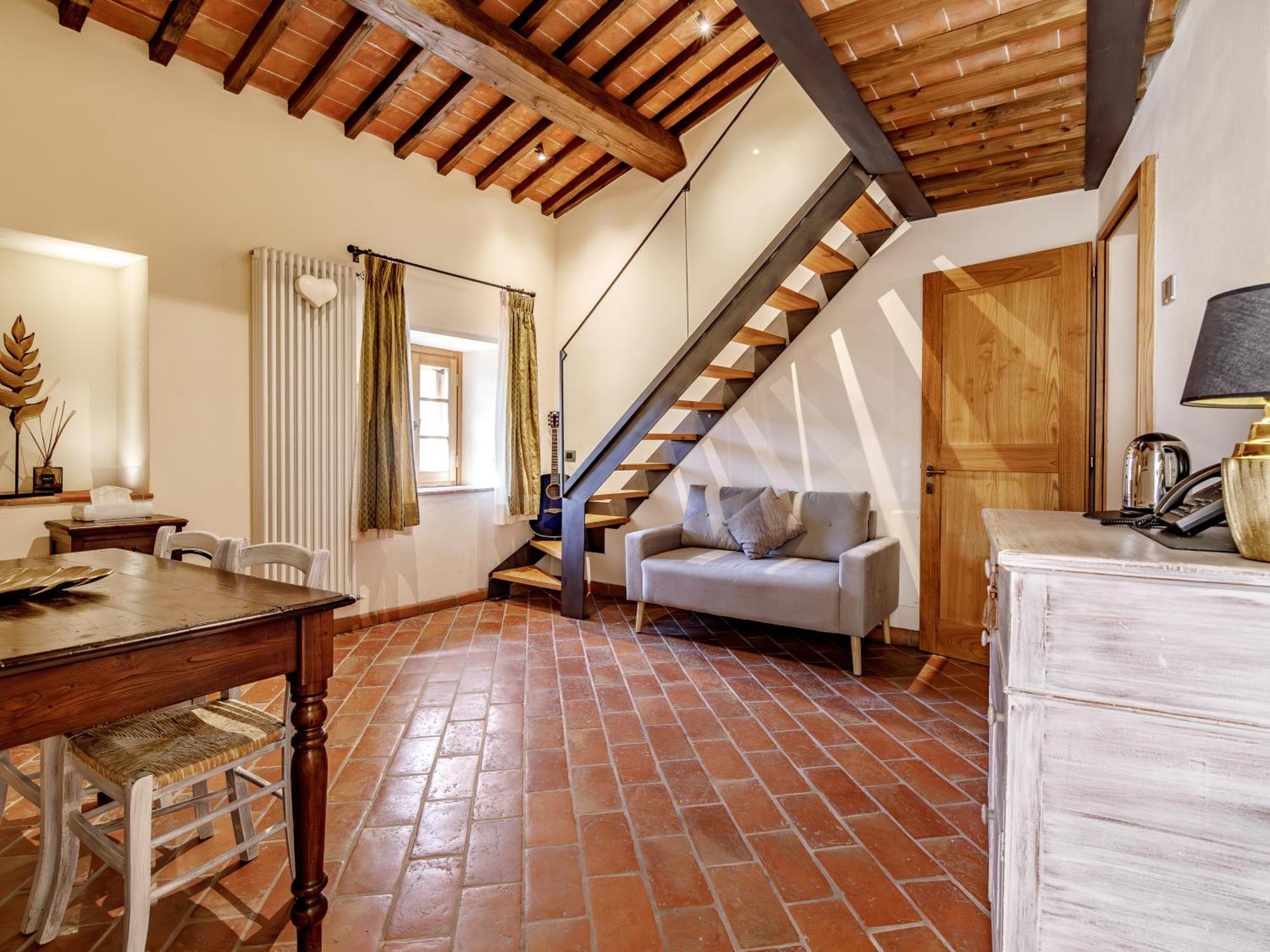 Relais La Costa Historical Residence Monteriggioni Exteriör bild