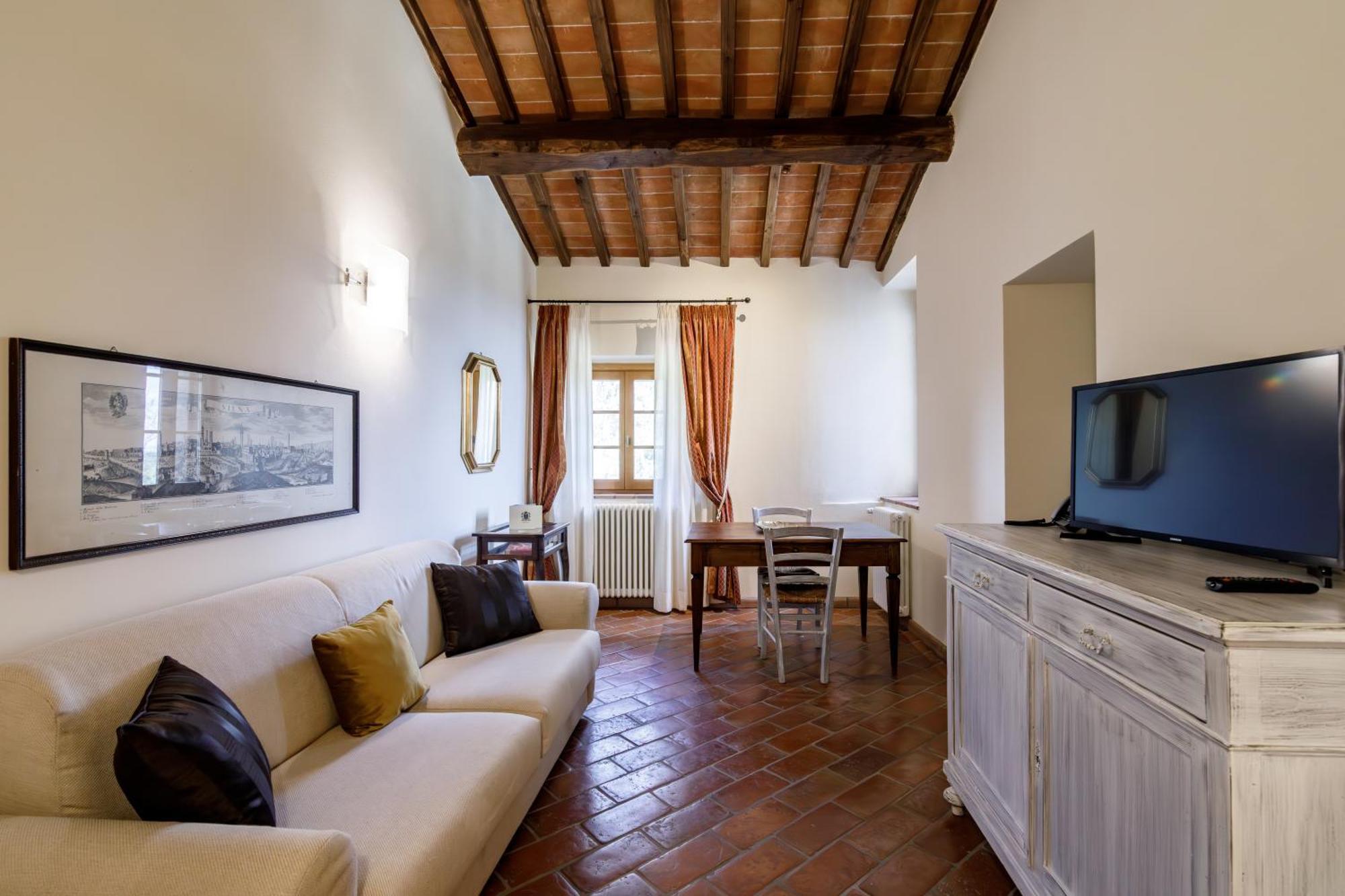 Relais La Costa Historical Residence Monteriggioni Exteriör bild
