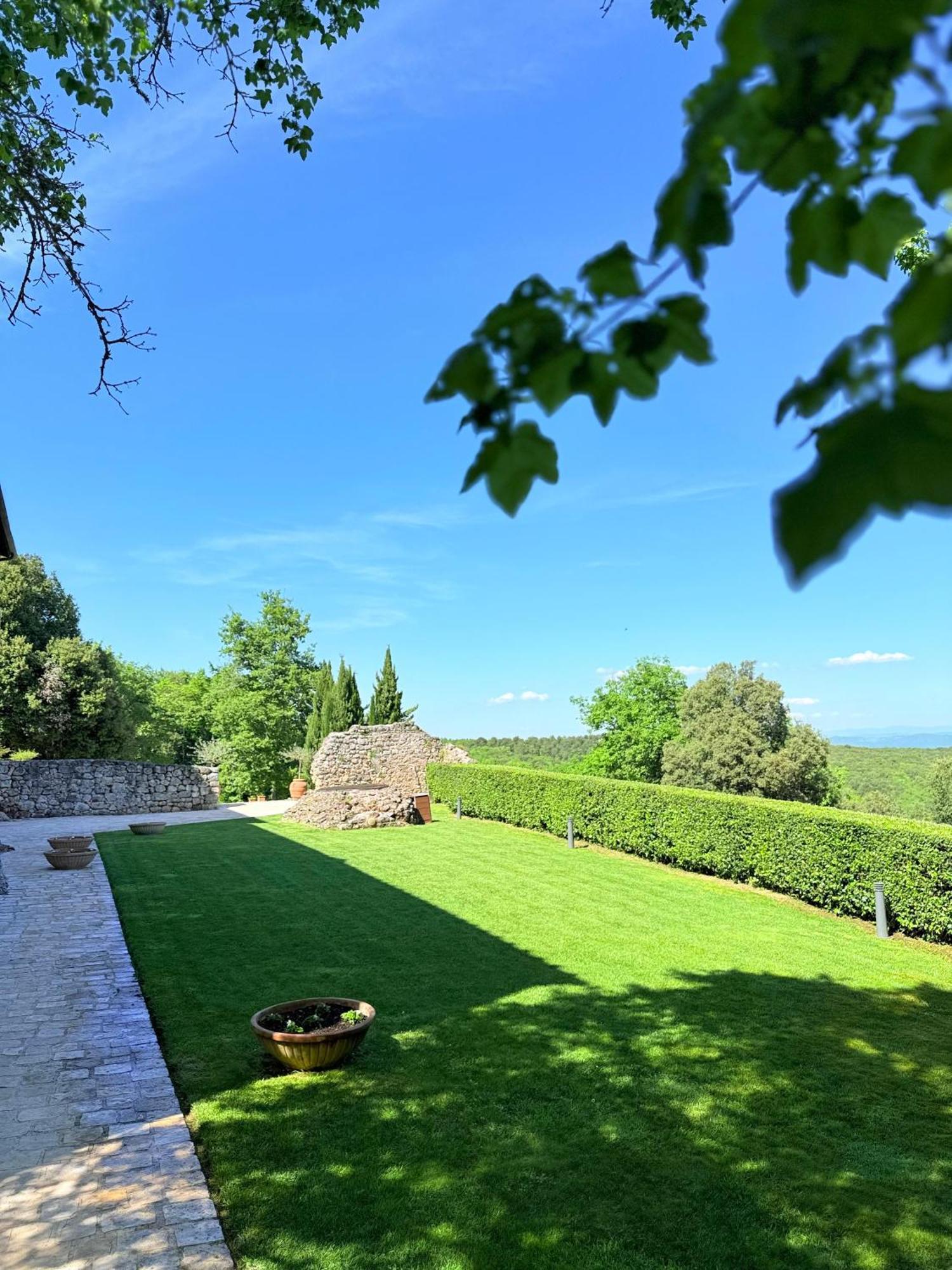 Relais La Costa Historical Residence Monteriggioni Exteriör bild