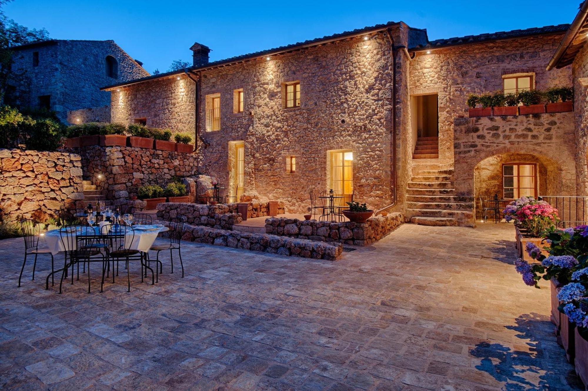 Relais La Costa Historical Residence Monteriggioni Exteriör bild