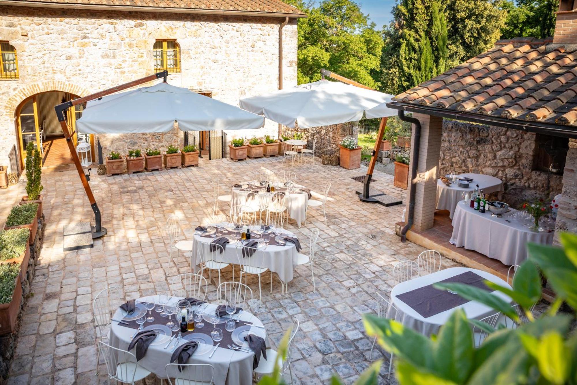 Relais La Costa Historical Residence Monteriggioni Exteriör bild