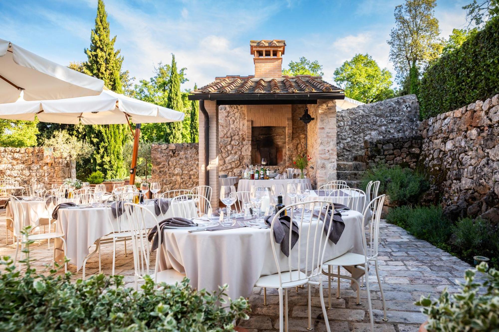 Relais La Costa Historical Residence Monteriggioni Exteriör bild