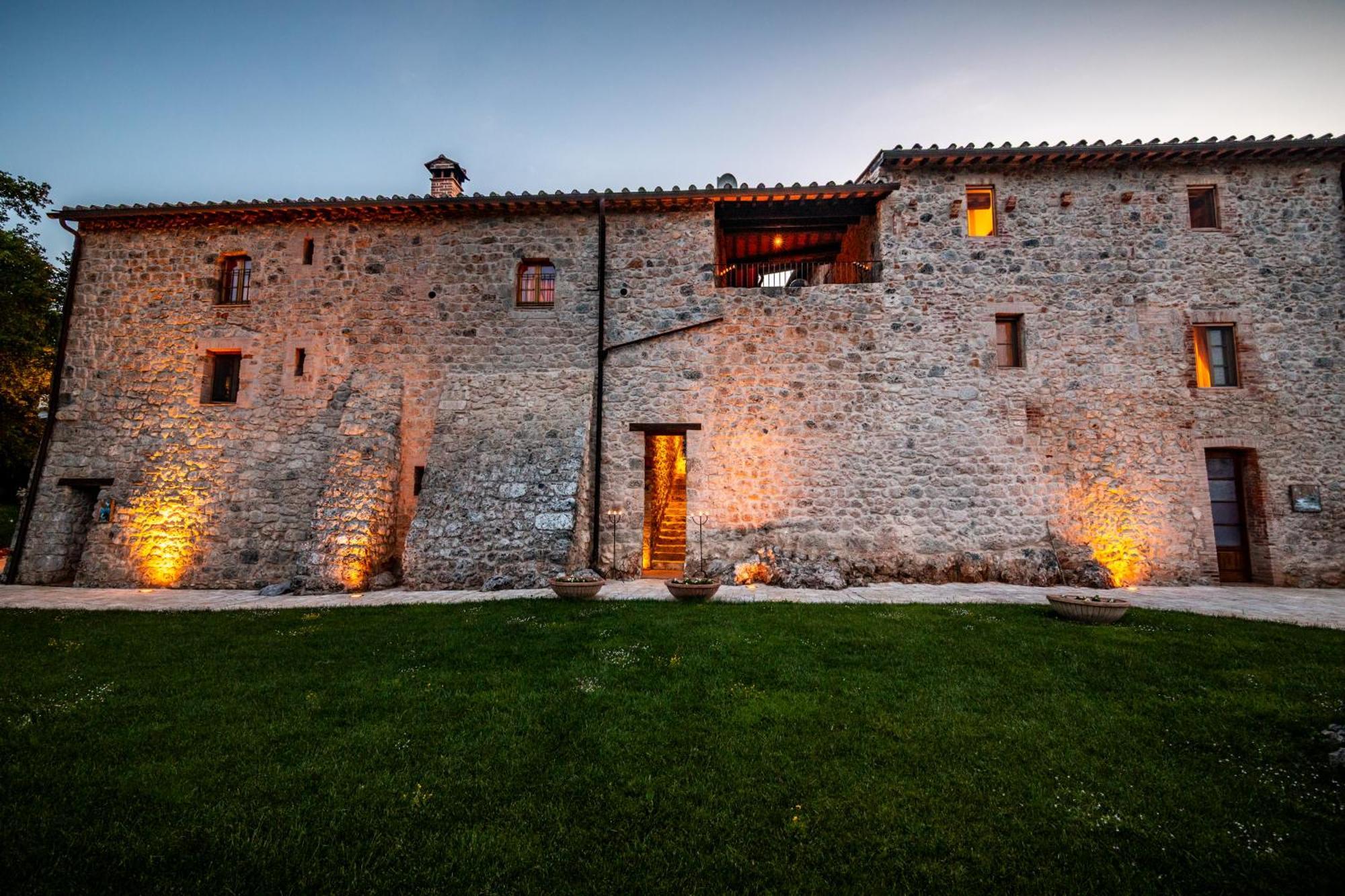 Relais La Costa Historical Residence Monteriggioni Exteriör bild