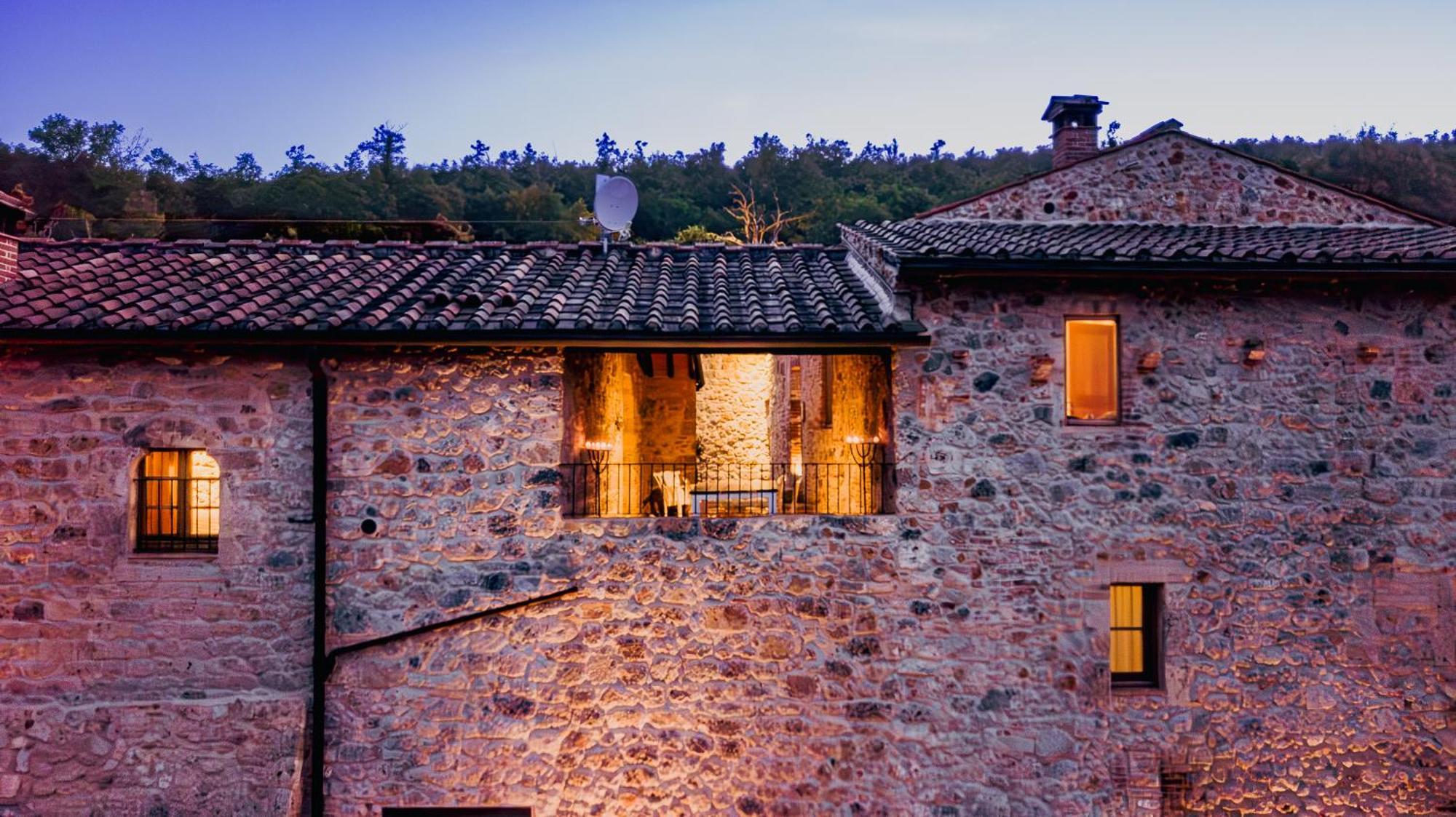 Relais La Costa Historical Residence Monteriggioni Exteriör bild